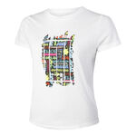 Ropa Tennis-Point Graffity T-Shirt